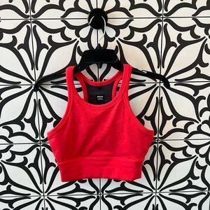 Prana Becksa Bralette, size XS, excellent condition, red